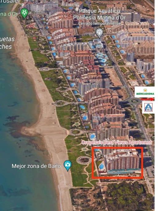 Las Mejores Vistas De Oropesa El Borseral Exteriér fotografie